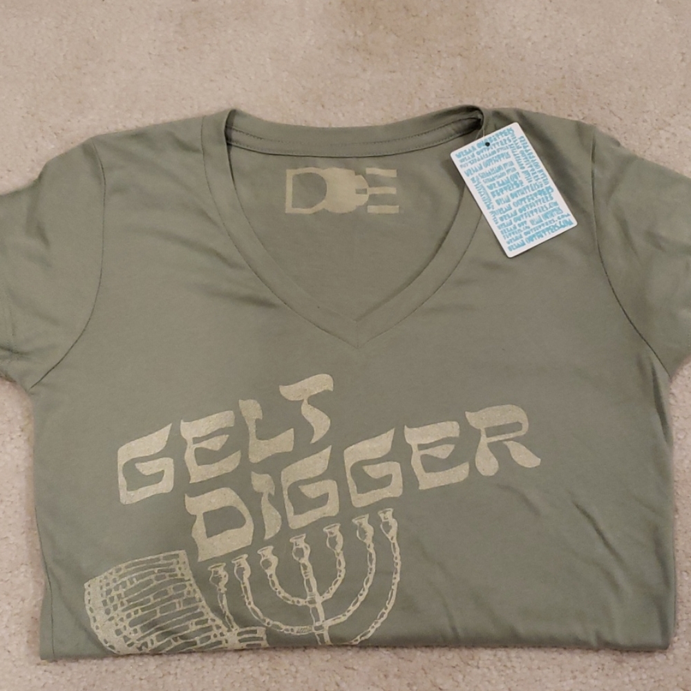 Chanukah Gelt Digger Women's T Shirt